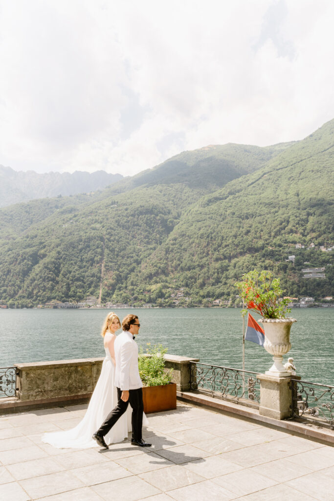 Free wedding ceremony at Villa Emden