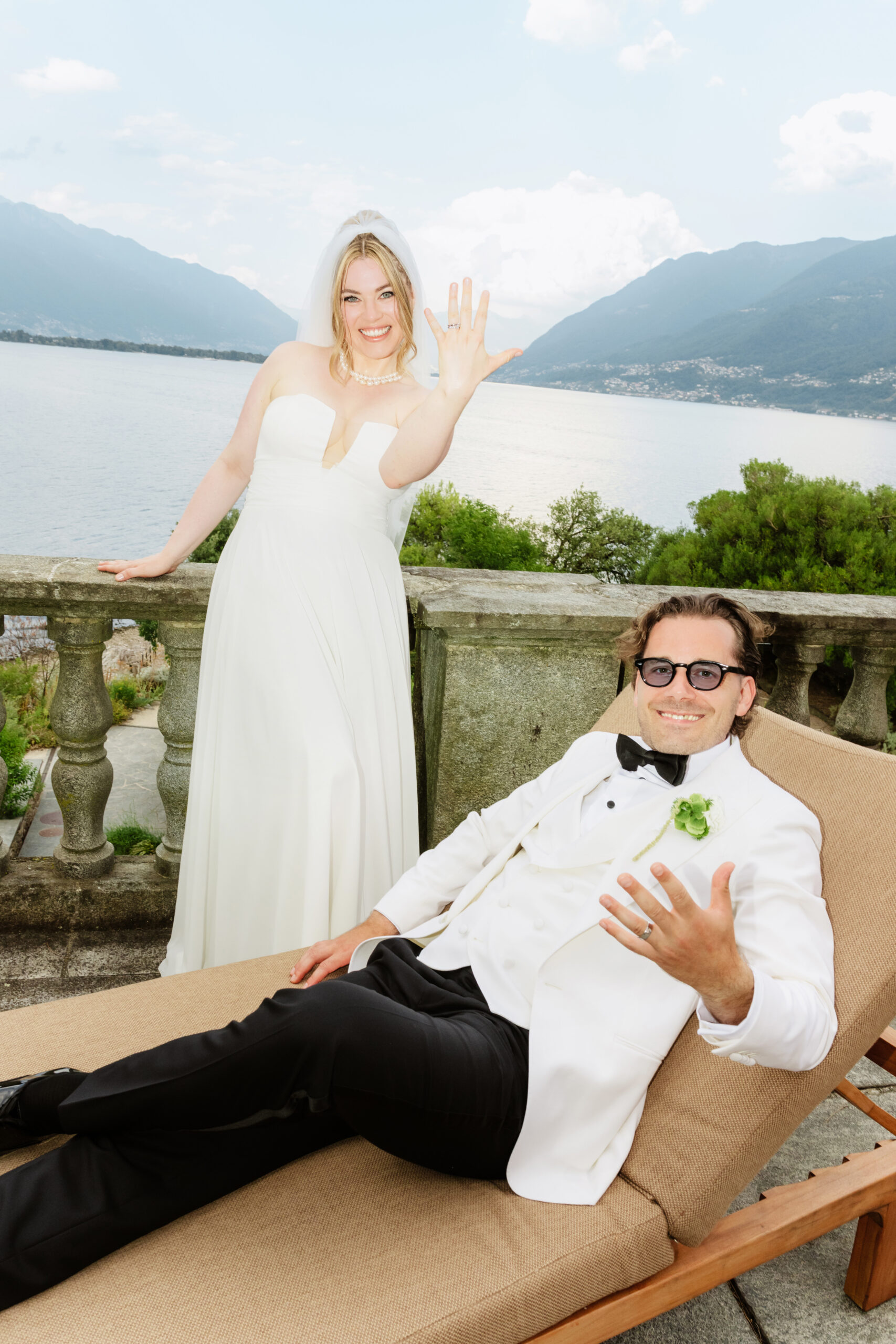 Getting married in Ticino on the island of Brissago
