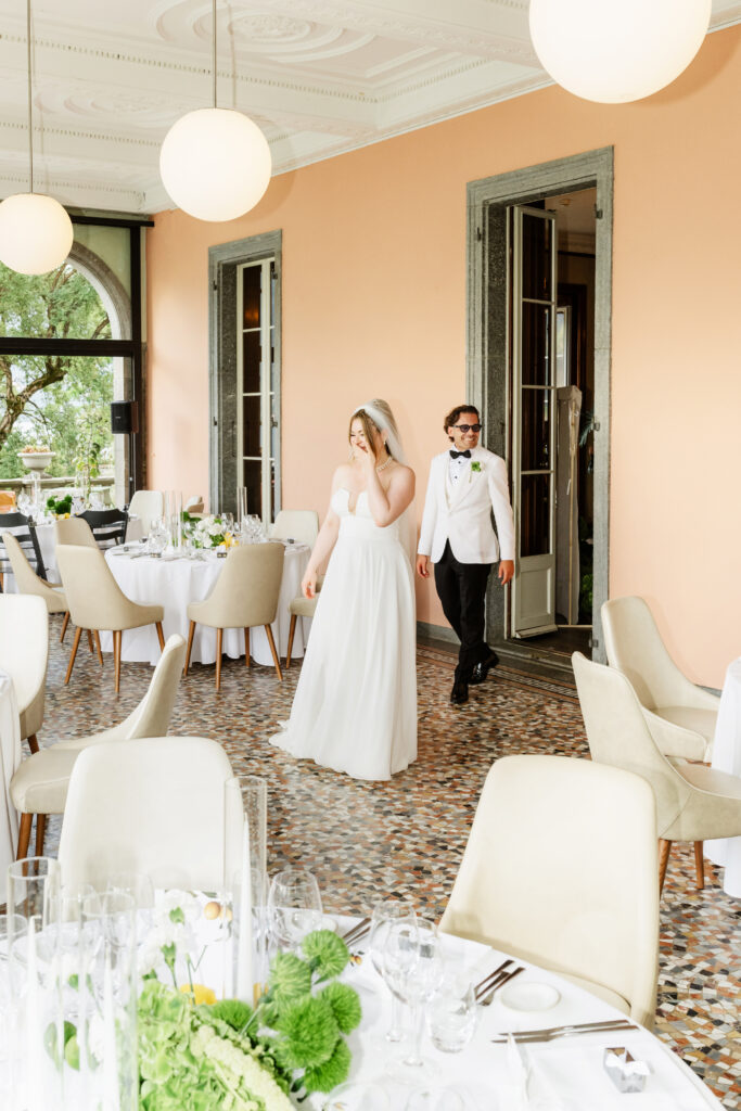 Getting married in Ticino on the island of Brissago