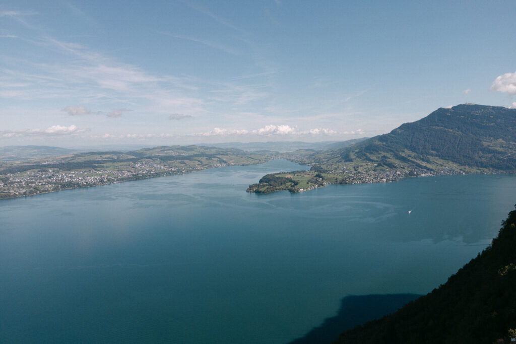 View of Lake Lucerne in Lucerne, Bürgenstock Resort