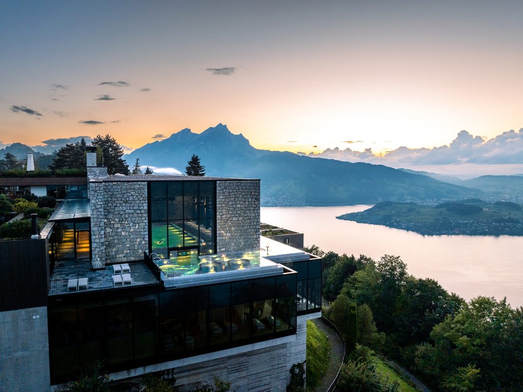Bürgenstock Spa
