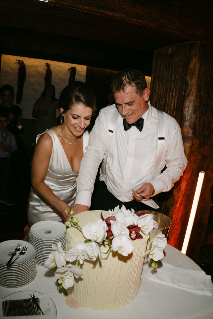 Cake Cutting in the Spycher Bürgenstock Resort