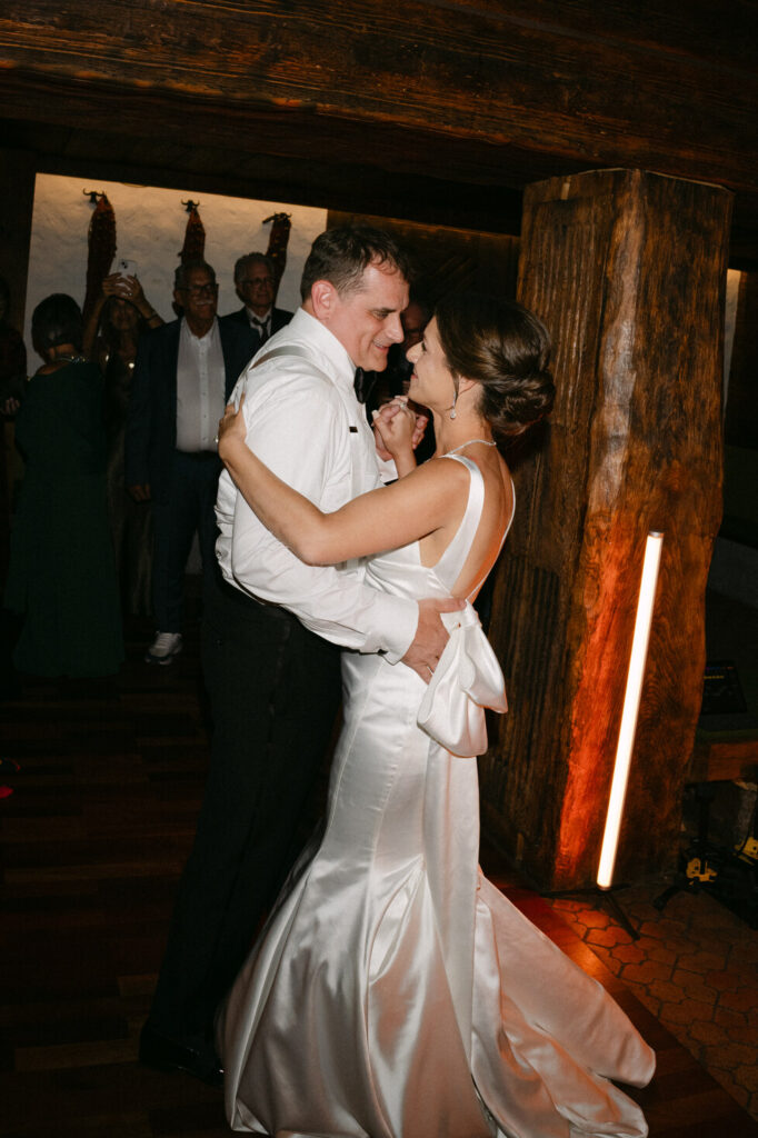 Wedding Party at the Spycher Bürgenstock Resort