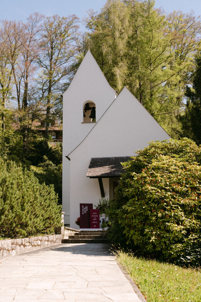 Bürgenstock Chapel, Audrey Hepburn
