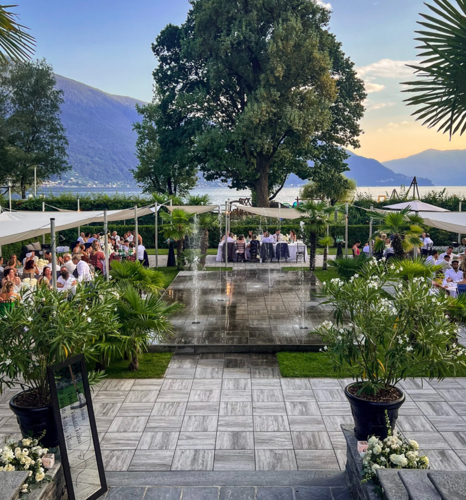 Delta Beach Lounge Ascona Wedding Melanie Thun Weddings