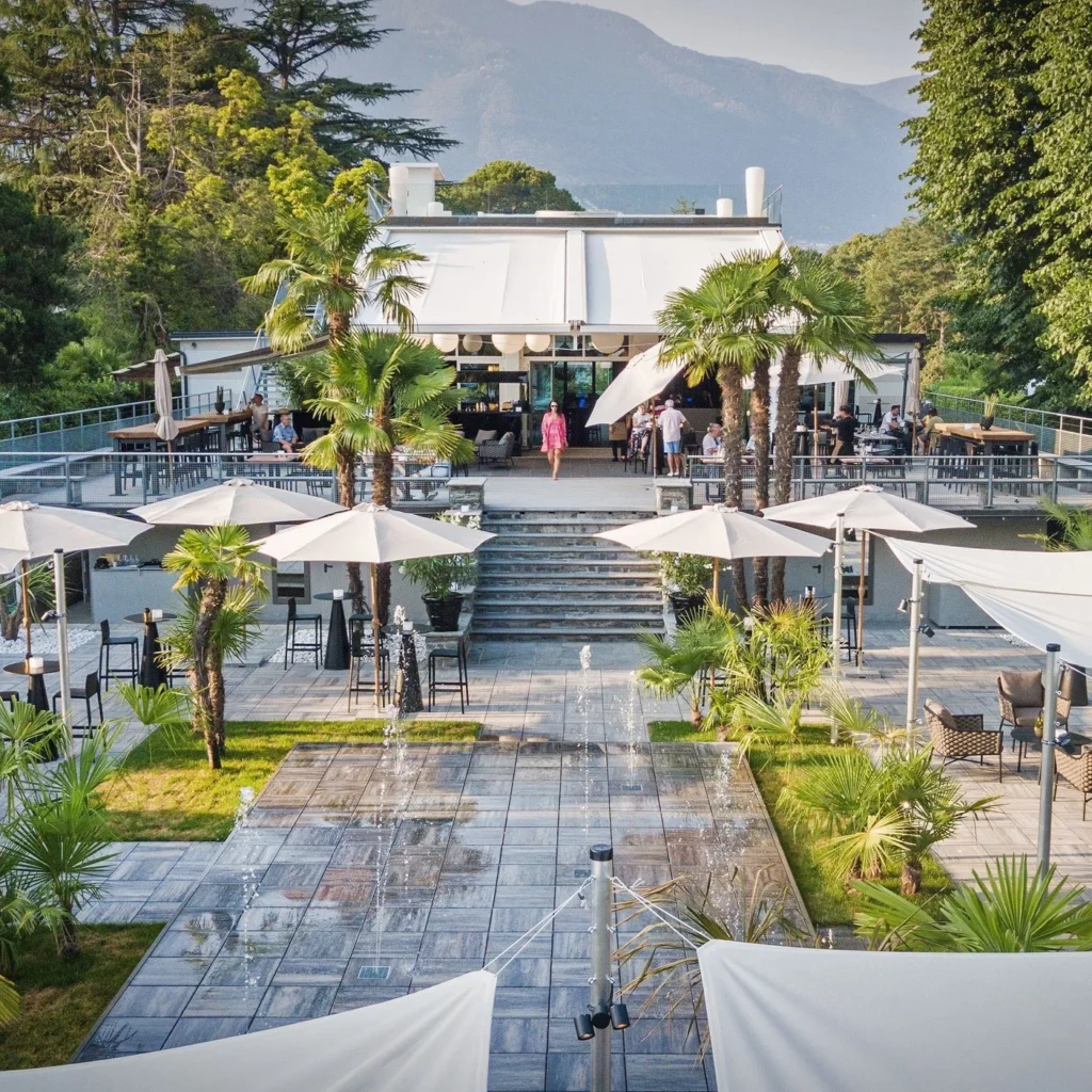Delta Beach Lounge Ascona Wedding Melanie Thun Weddings