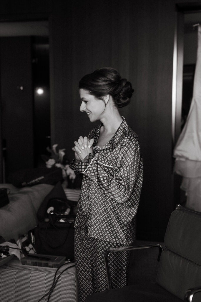 Getting Ready Bride