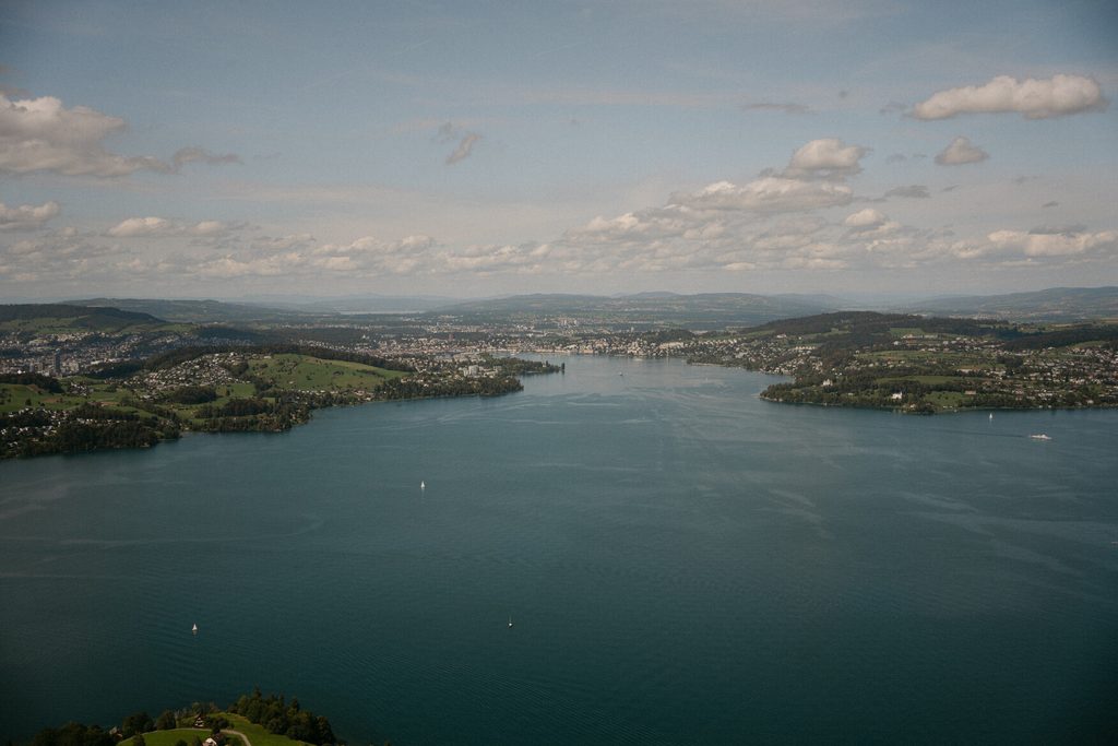 Bürgenstock Resort view of Lake Lucerne