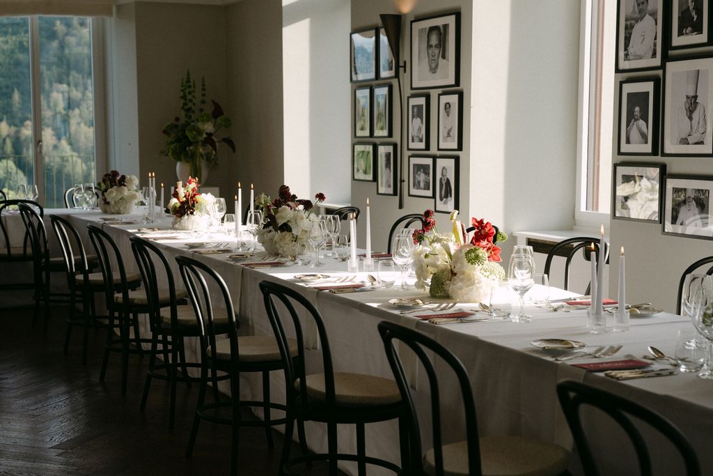 Decoration at RitzCoffier 