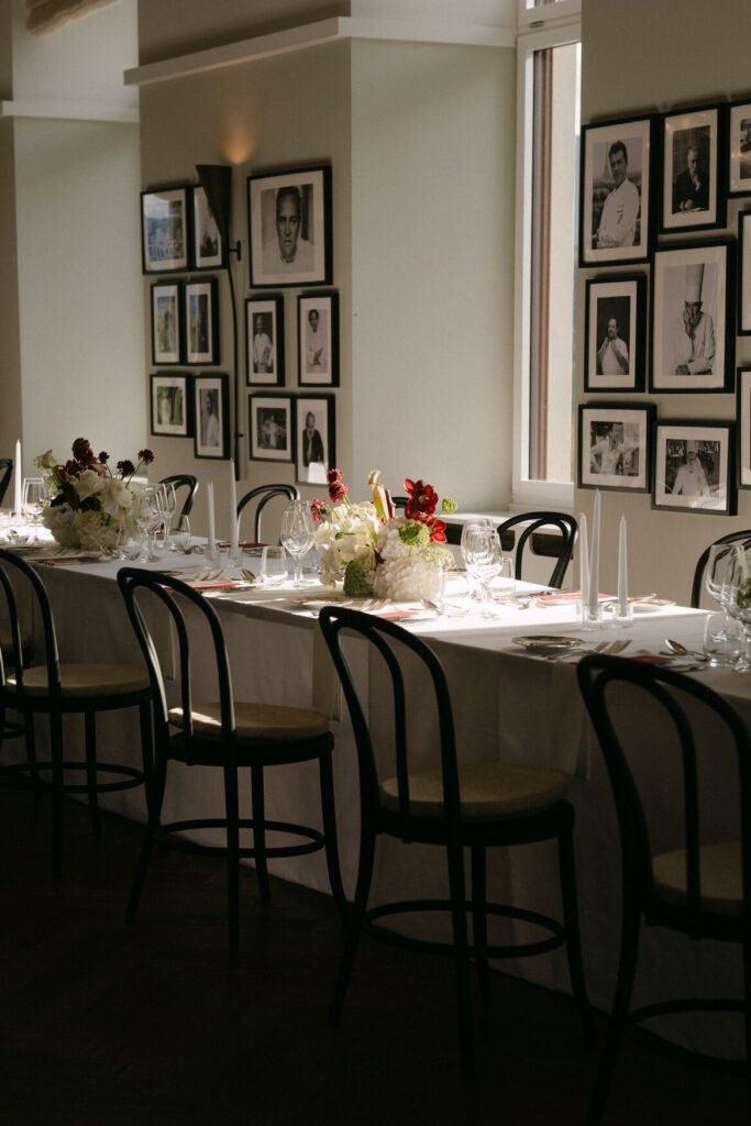 Decoration Dinner Location - RitzCoffier Bürgenstock Resort