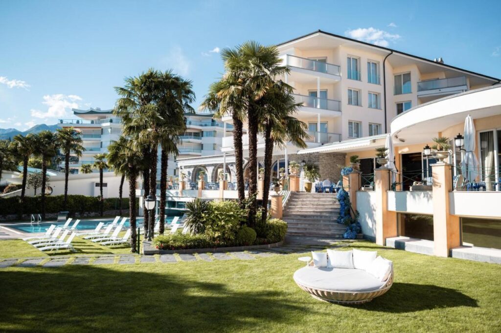 Hotel Eden Roc Ascona Lake Wedding