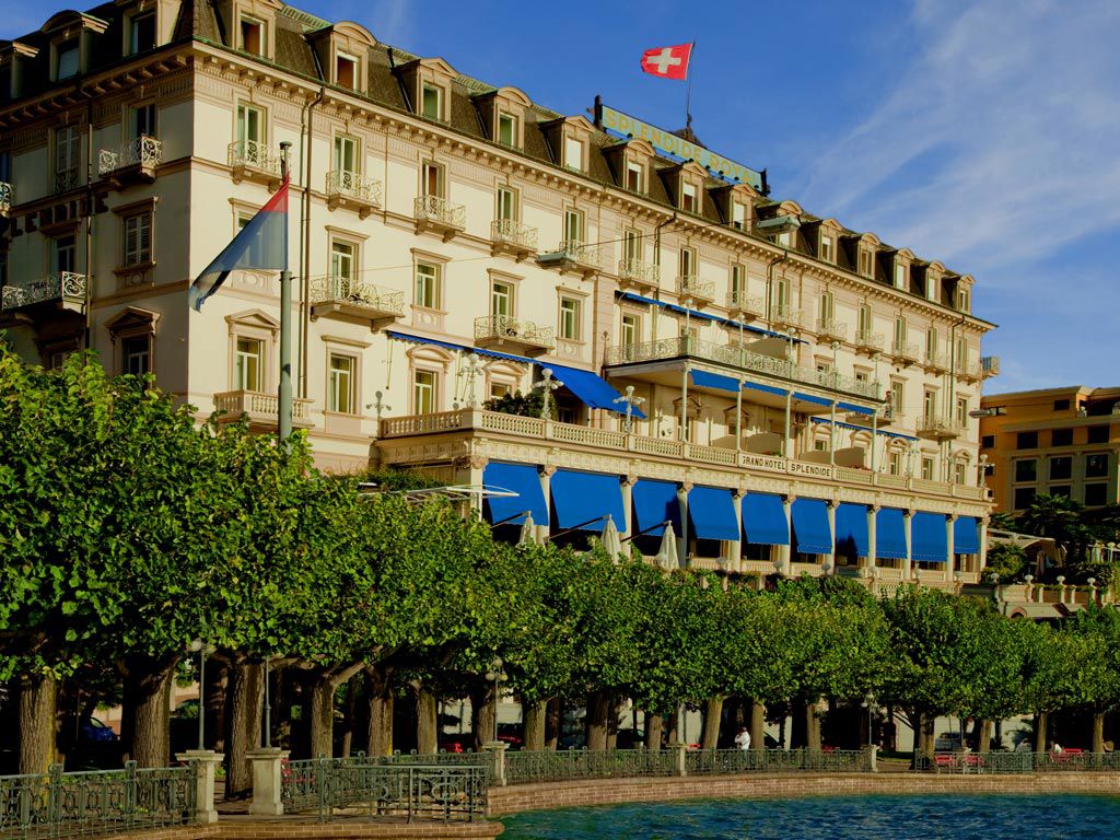 Hotel Splendide Royal Lugano