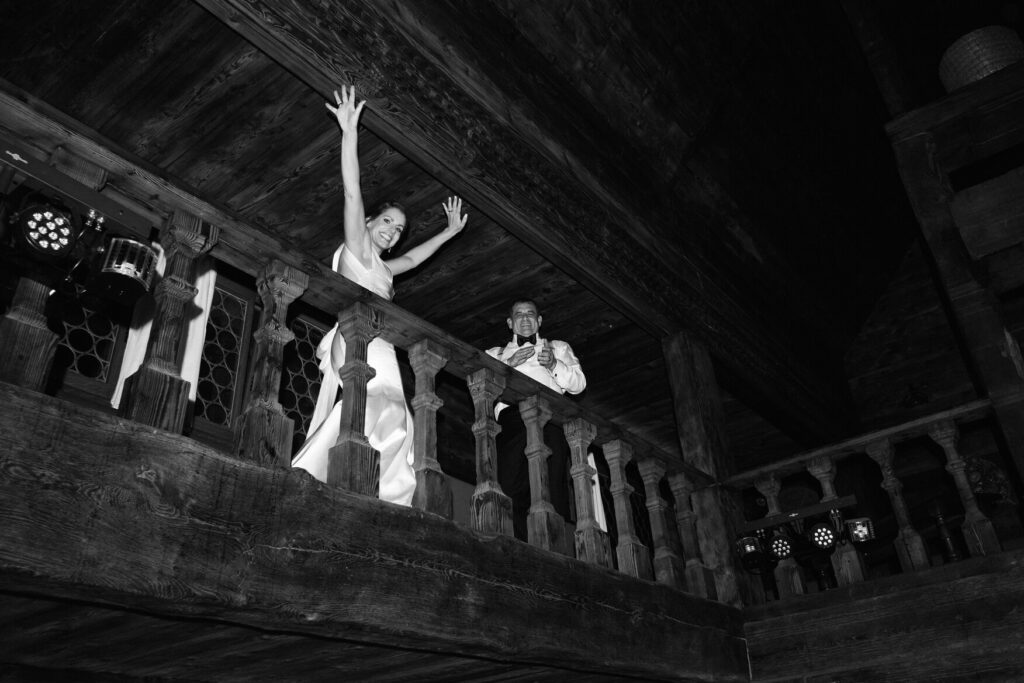 Wedding Party at the Spycher Bürgenstock Resort