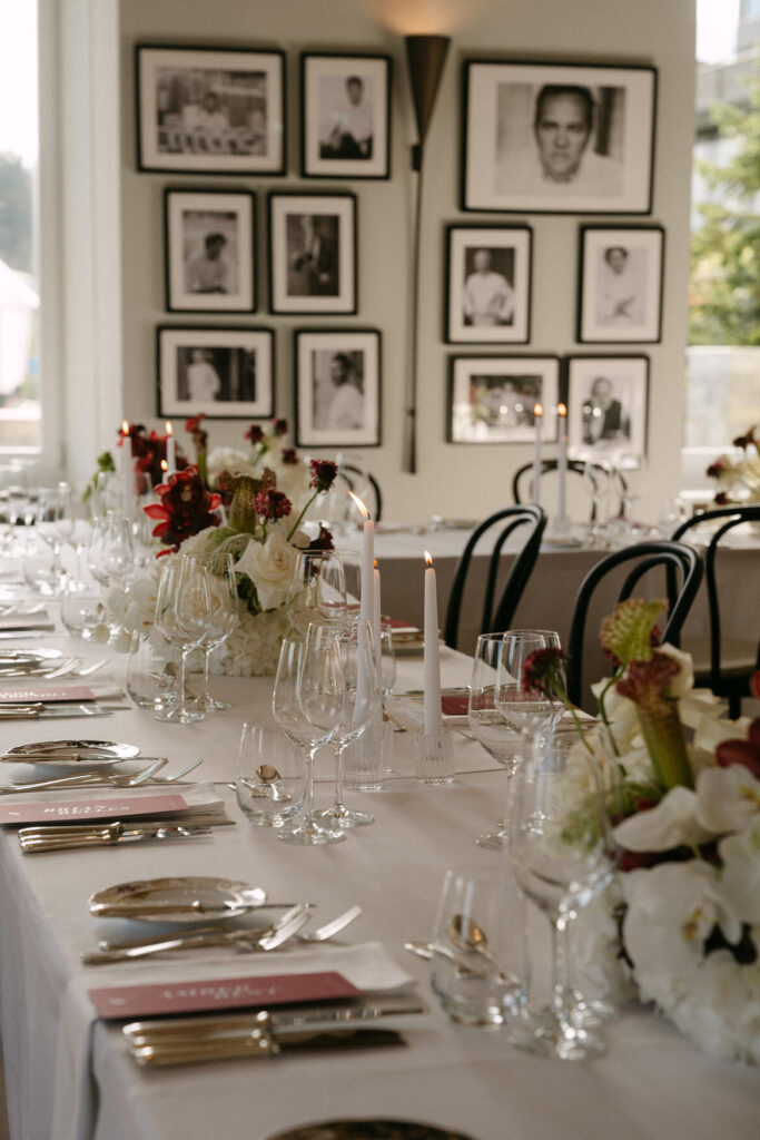 Decoration Dinner Location - RitzCoffier Bürgenstock Resort