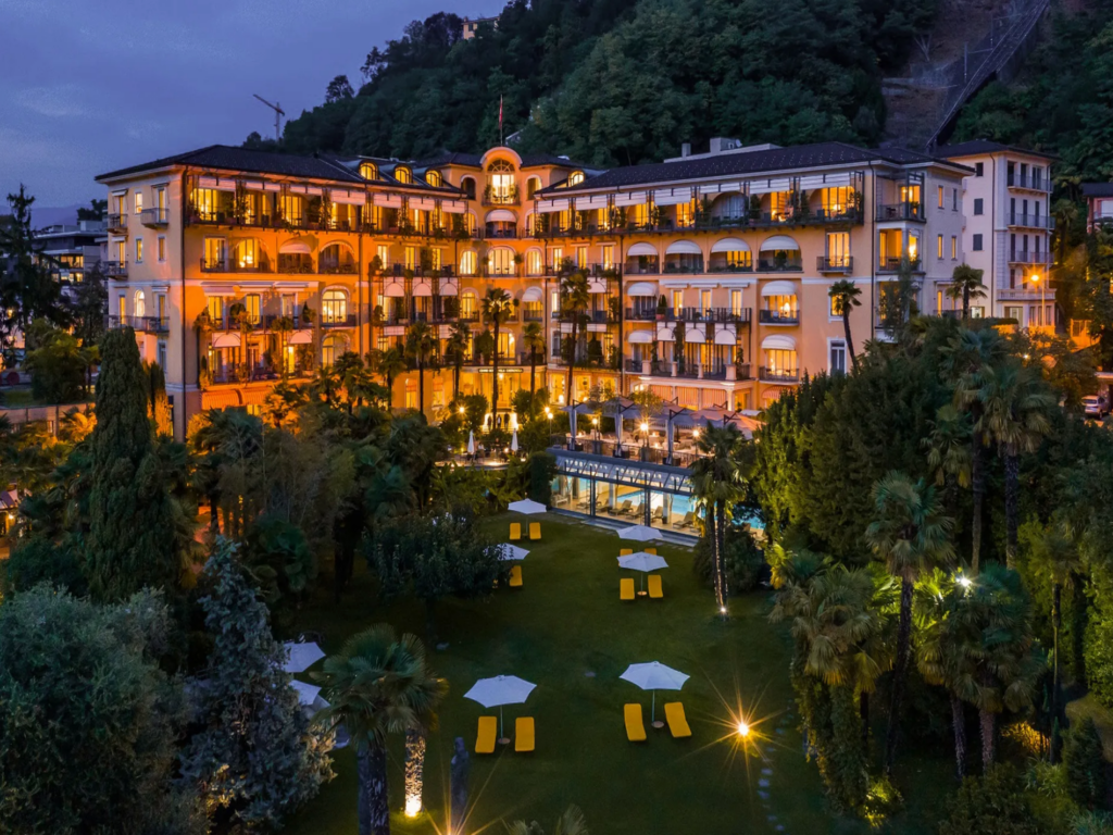 Villa Castagnola Lugano Wedding Venue Melanie Thun Weddings