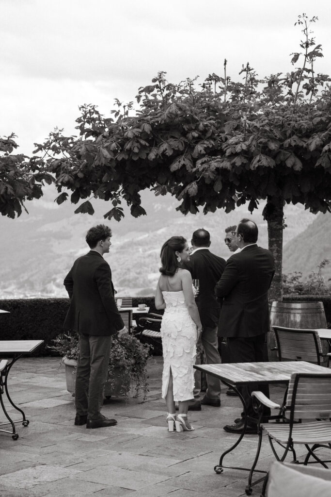 Villa Honegg Aperitif